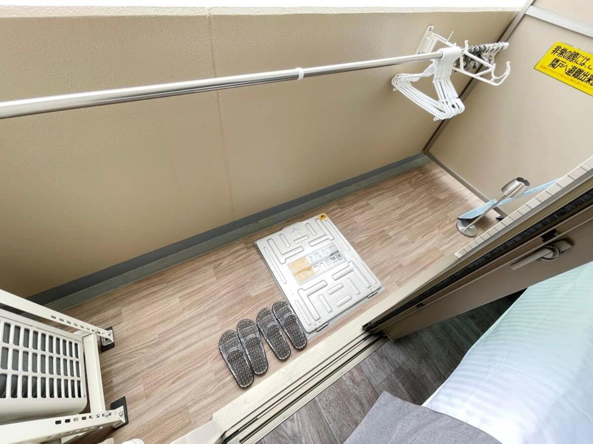Casaen - Brand New 1Br Apt Near Hondori Shopping District For 6 Ppl Hiroshima Exteriör bild