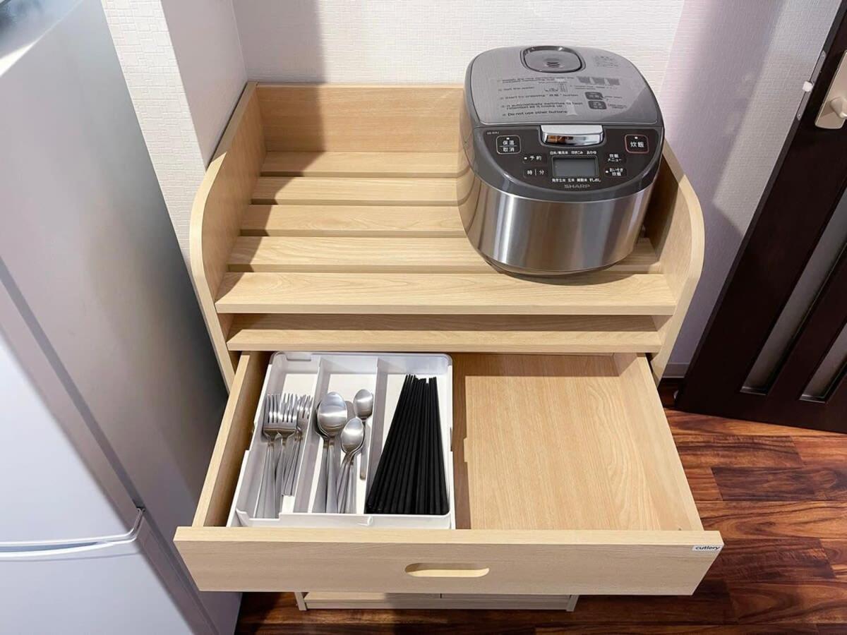 Casaen - Brand New 1Br Apt Near Hondori Shopping District For 6 Ppl Hiroshima Exteriör bild