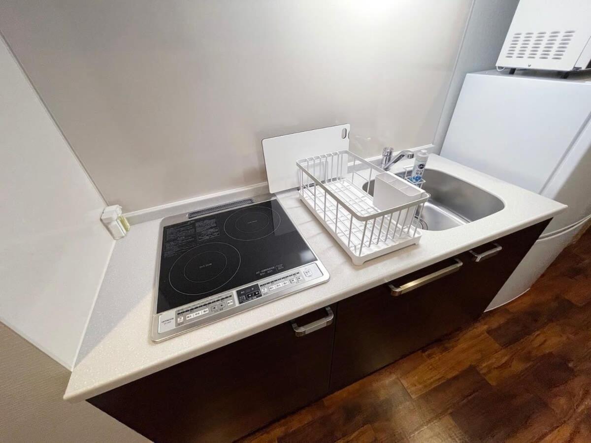 Casaen - Brand New 1Br Apt Near Hondori Shopping District For 6 Ppl Hiroshima Exteriör bild