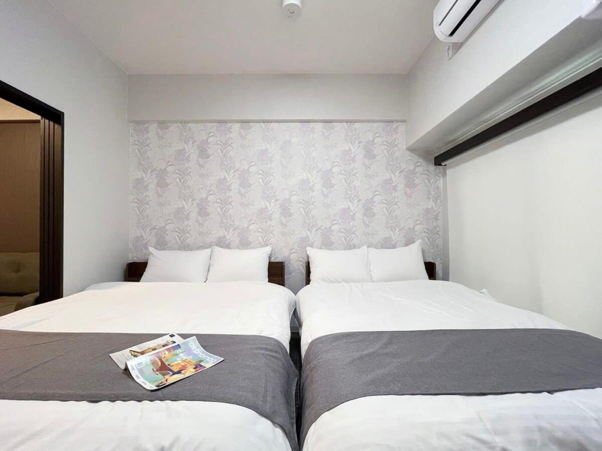 Casaen - Brand New 1Br Apt Near Hondori Shopping District For 6 Ppl Hiroshima Exteriör bild