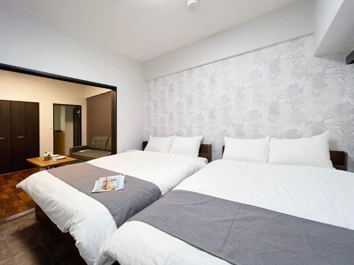 Casaen - Brand New 1Br Apt Near Hondori Shopping District For 6 Ppl Hiroshima Exteriör bild