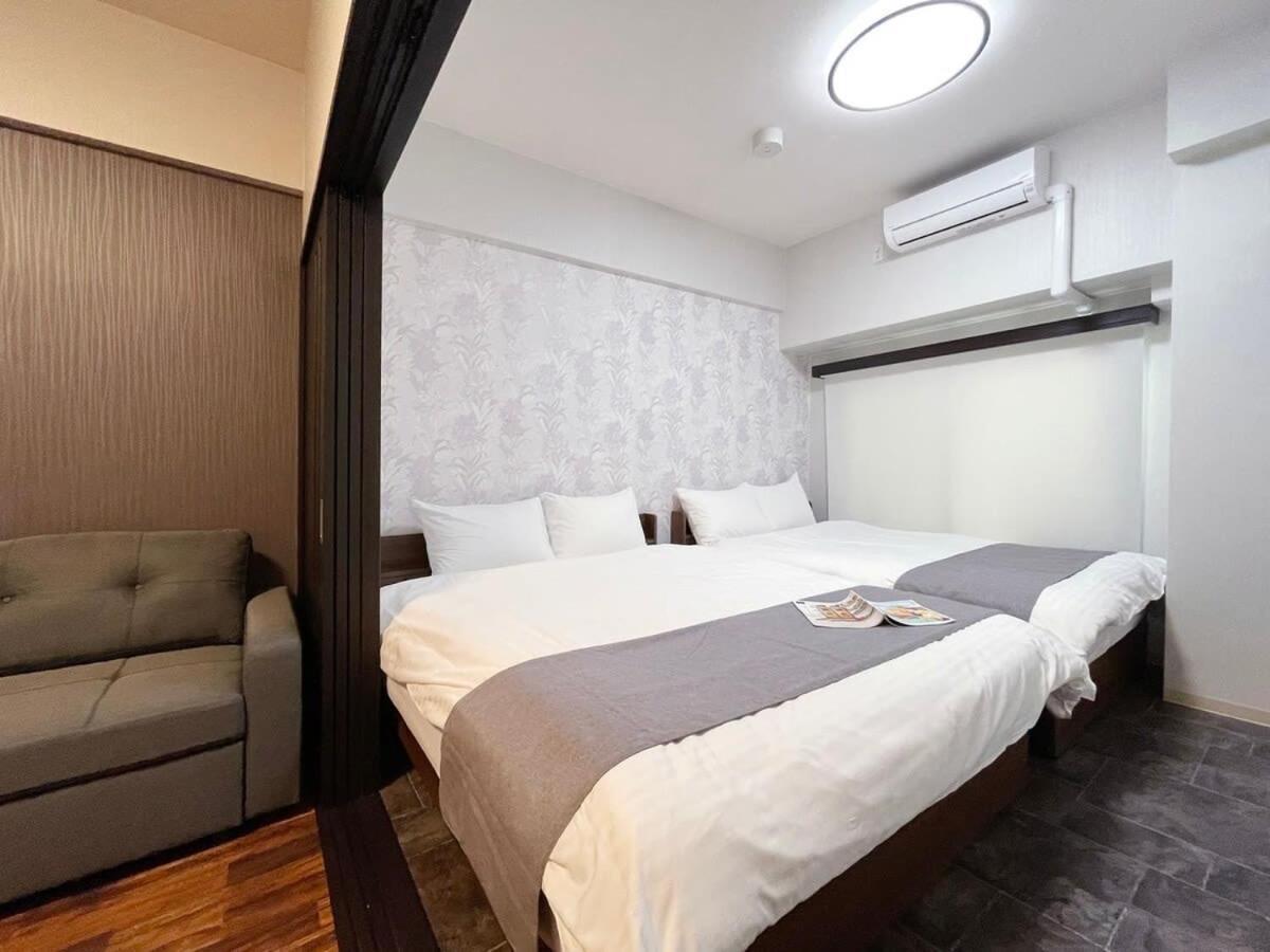 Casaen - Brand New 1Br Apt Near Hondori Shopping District For 6 Ppl Hiroshima Exteriör bild