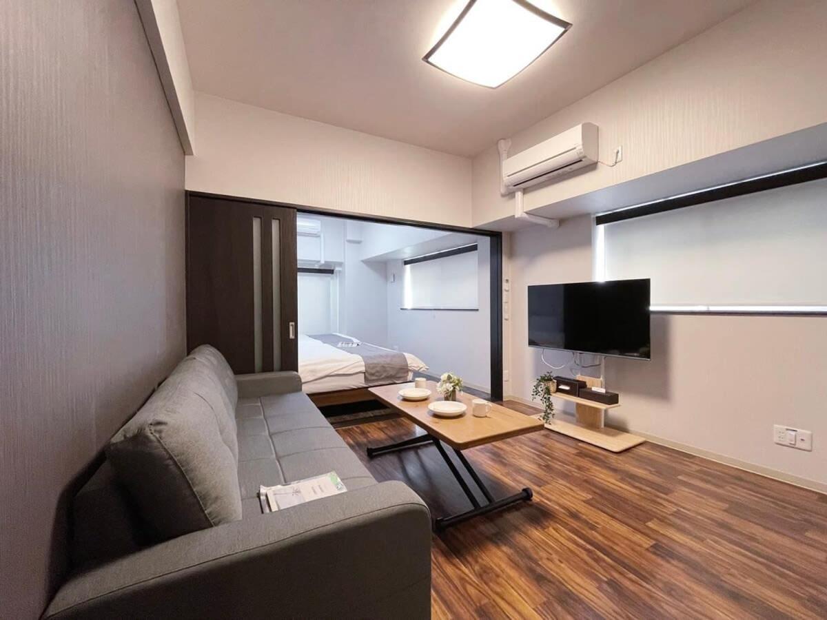 Casaen - Brand New 1Br Apt Near Hondori Shopping District For 6 Ppl Hiroshima Exteriör bild