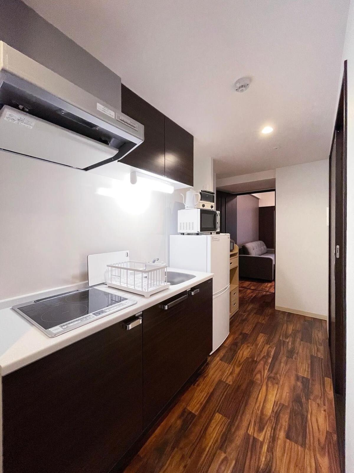Casaen - Brand New 1Br Apt Near Hondori Shopping District For 6 Ppl Hiroshima Exteriör bild