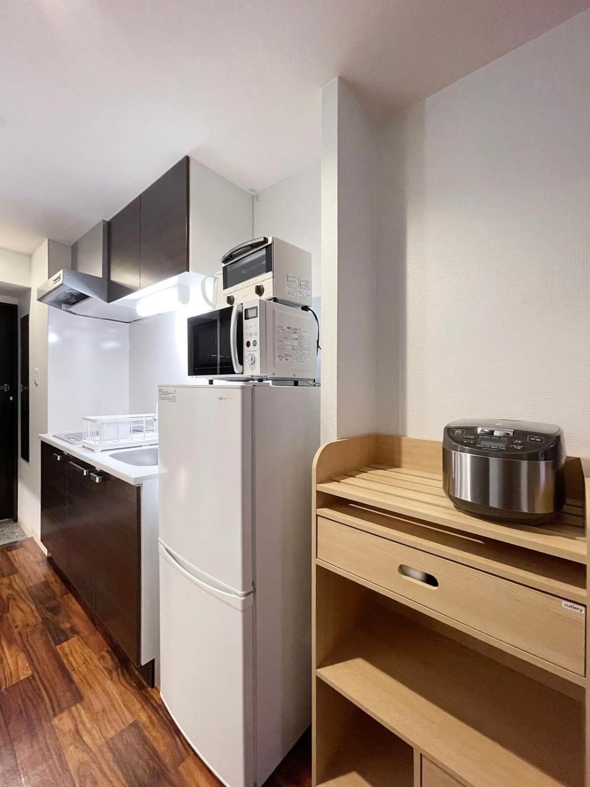 Casaen - Brand New 1Br Apt Near Hondori Shopping District For 6 Ppl Hiroshima Exteriör bild